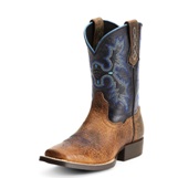 10012794 Kid's Ariat Tombstone Roper Cowboy Boots